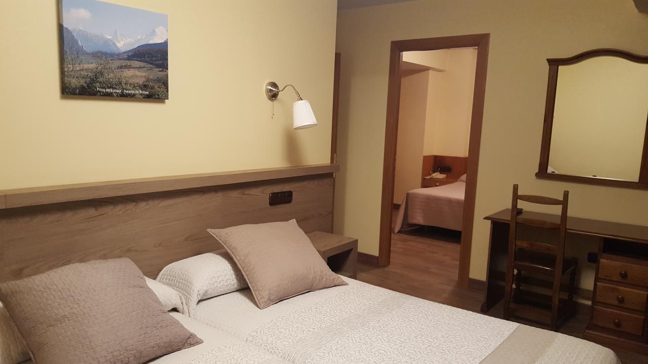 Hotel Naranjo De Bulnes Arenas De Cabrales Zewnętrze zdjęcie